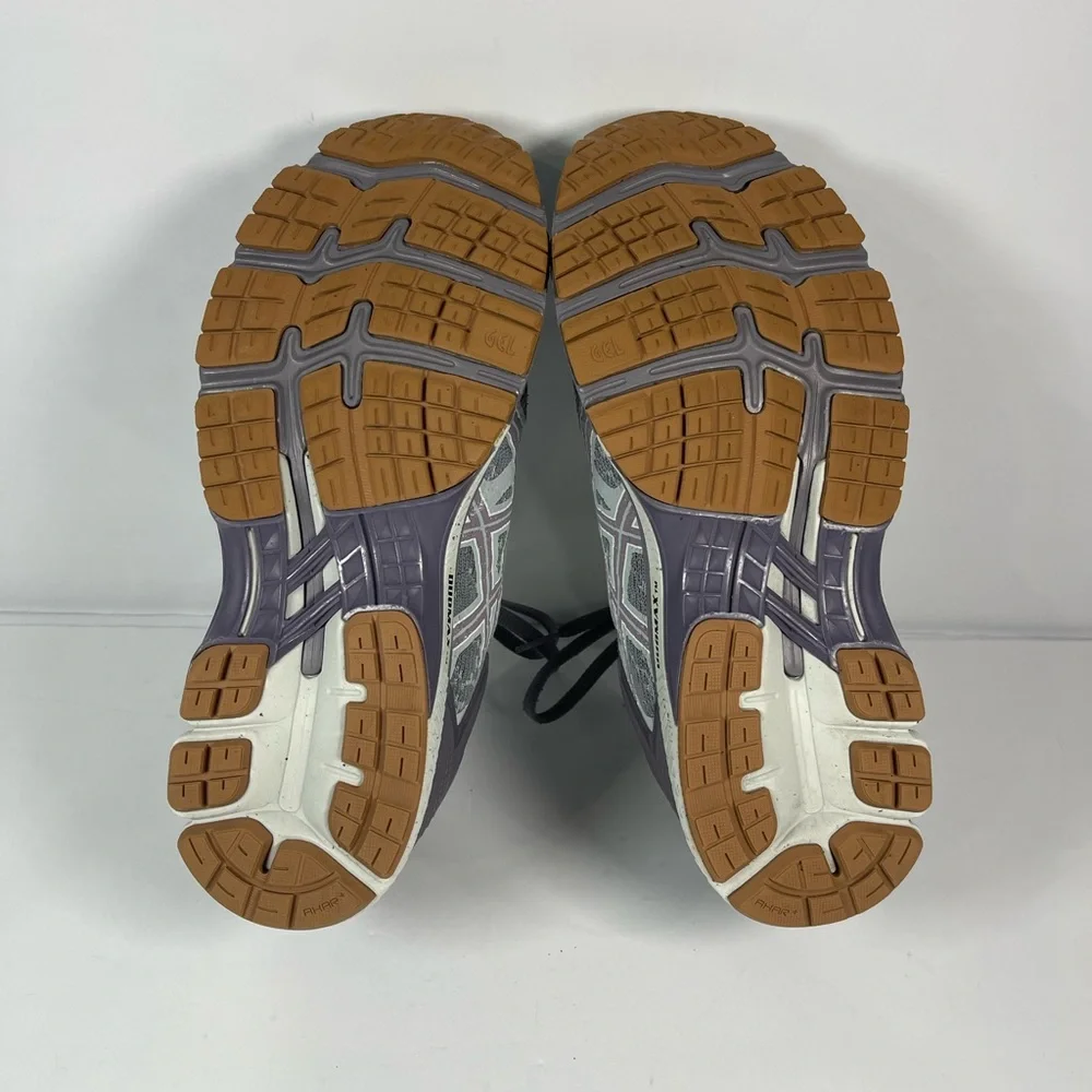 ASICS Women's Gel-Kayano 26 Running Shoes US 8.5 Glacier Grey/Lavender Grey - Picture 8 of 10